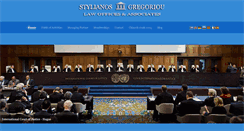 Desktop Screenshot of gregorioulaw.com